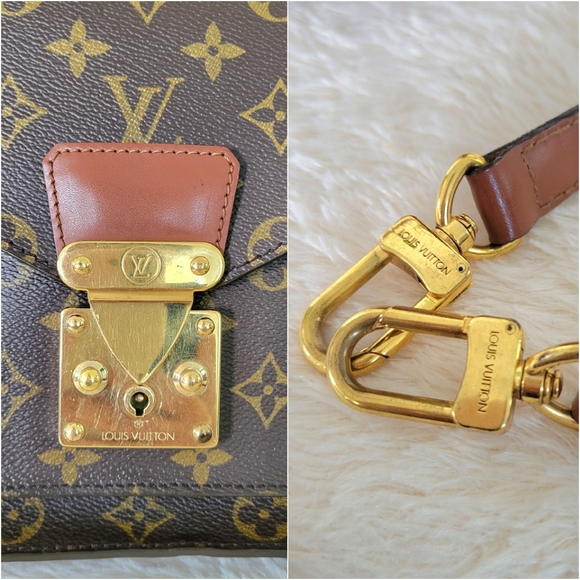 💕DISCONTINUED Very Rare Crossbody/ Shoulder Bag LOUIS VUITTON "Monceau 28" - Picture 12 of 16